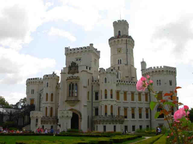 замок Глубока над Влтавой.