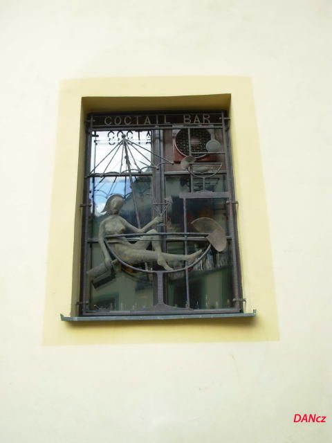 Окна Чешского крумлова.