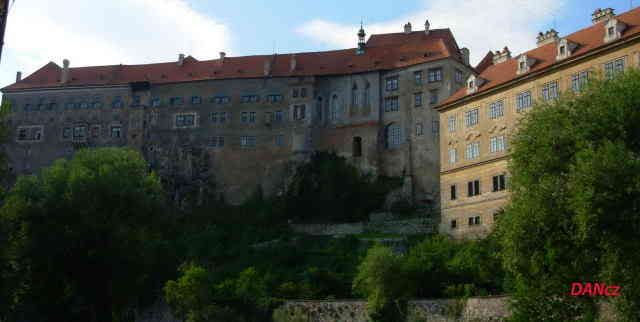 Замок Чешский Крумлов.