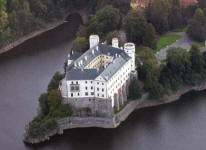 Замок Орлик в Чехии