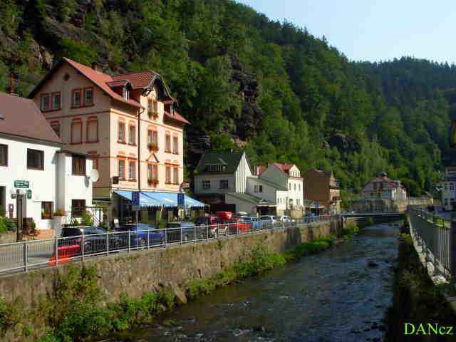 Гренско - река Каменица.